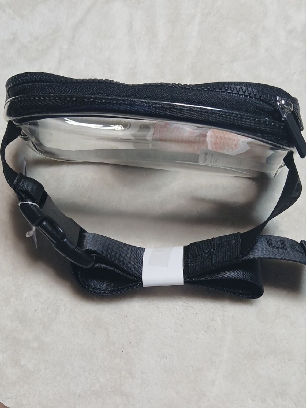 lululemon athletica Clear Belt Bag with Black Trim - Picture 4 of 5